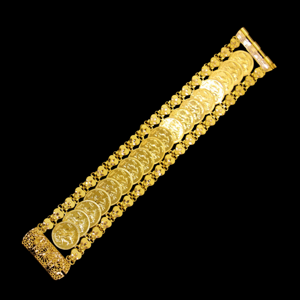 21K Gold Bracelet  