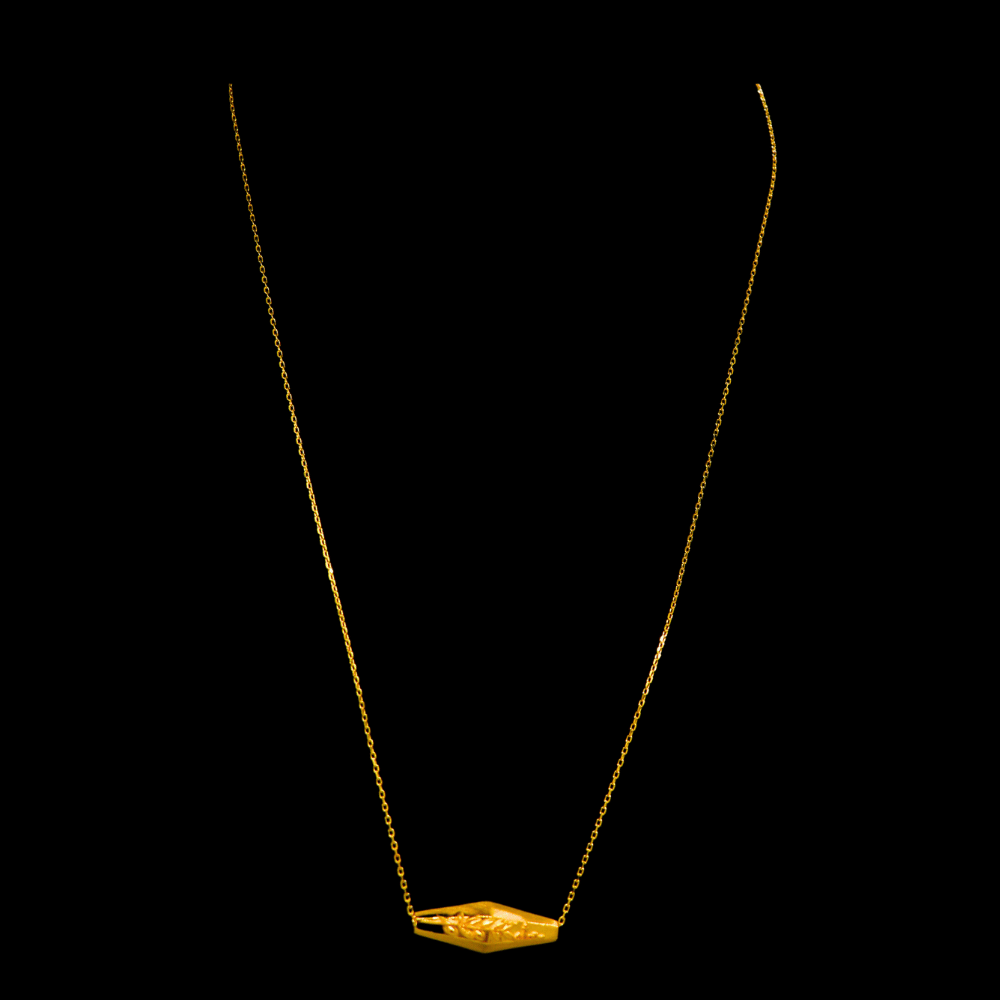 21K Gold Necklace  