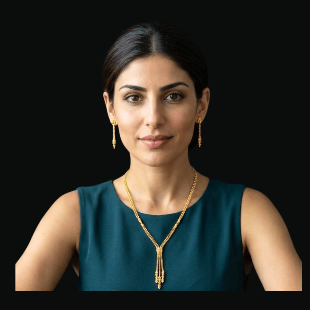 22K Gold Necklace Set