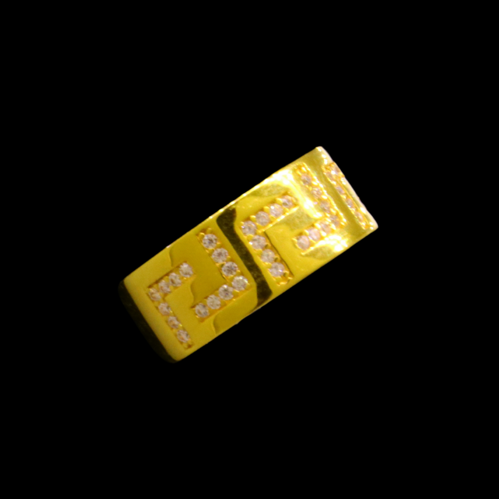 21K Gold Ring