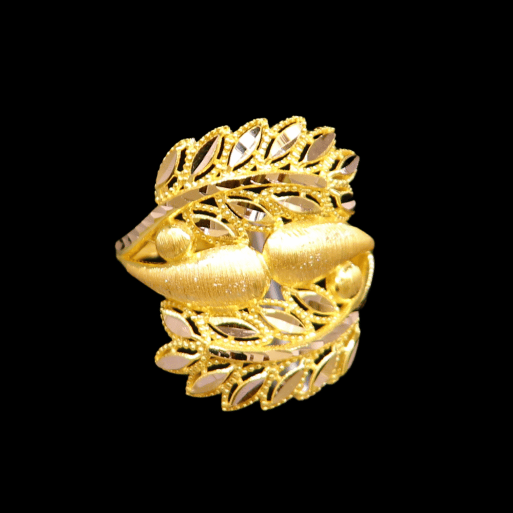 21k Gold Ring   