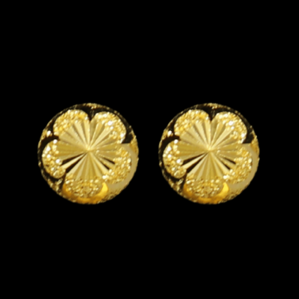 22K Gold Earrings     