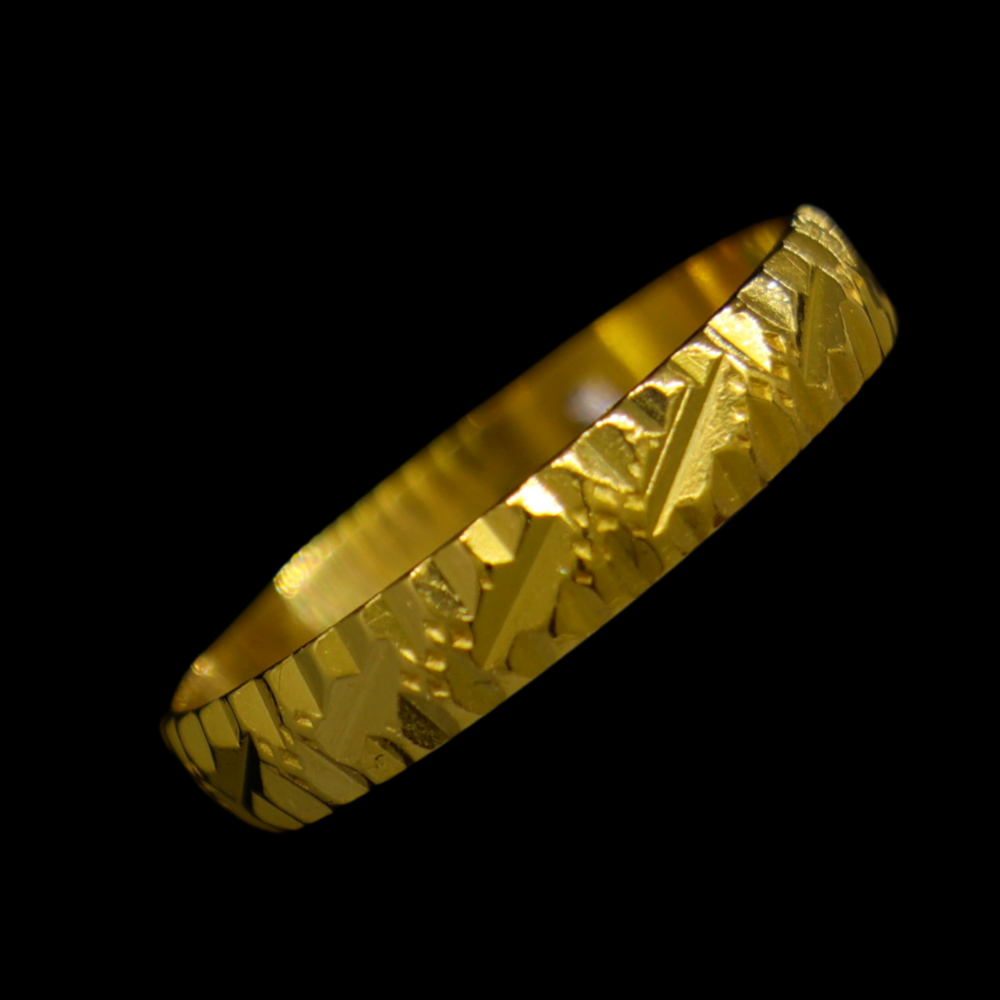 21K Gold Band 7.5 