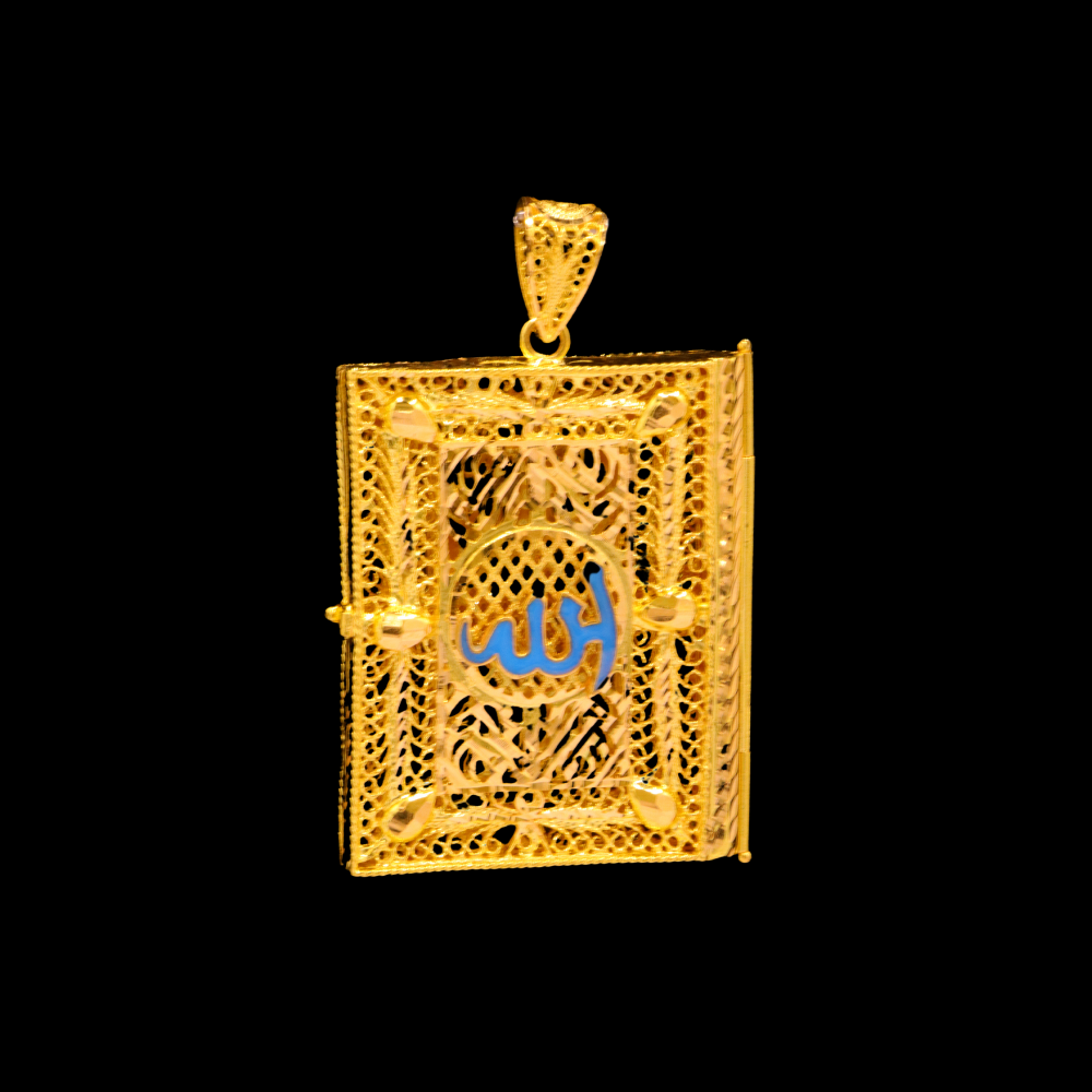 21k Gold Pendant