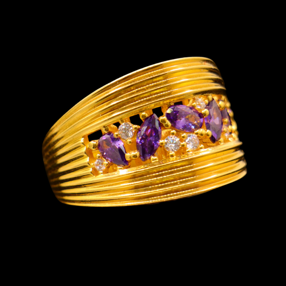 21K Gold Ring