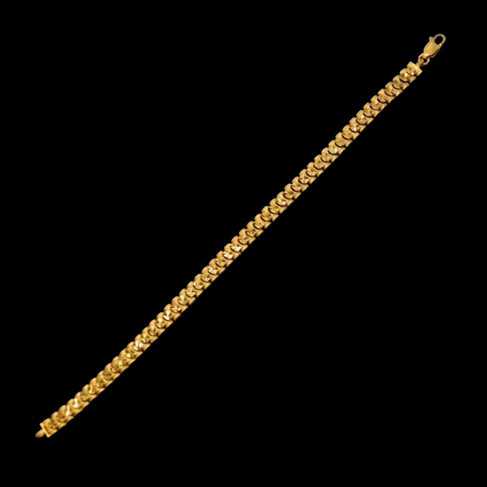 22K Gold Bracelet   