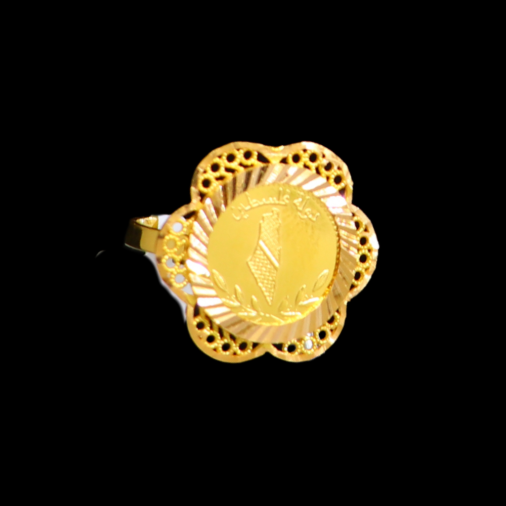 21K Gold Ring 