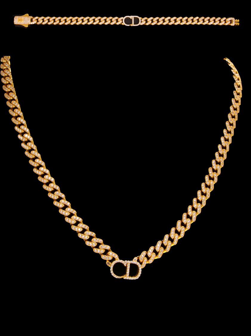 21K Gold Necklace Set