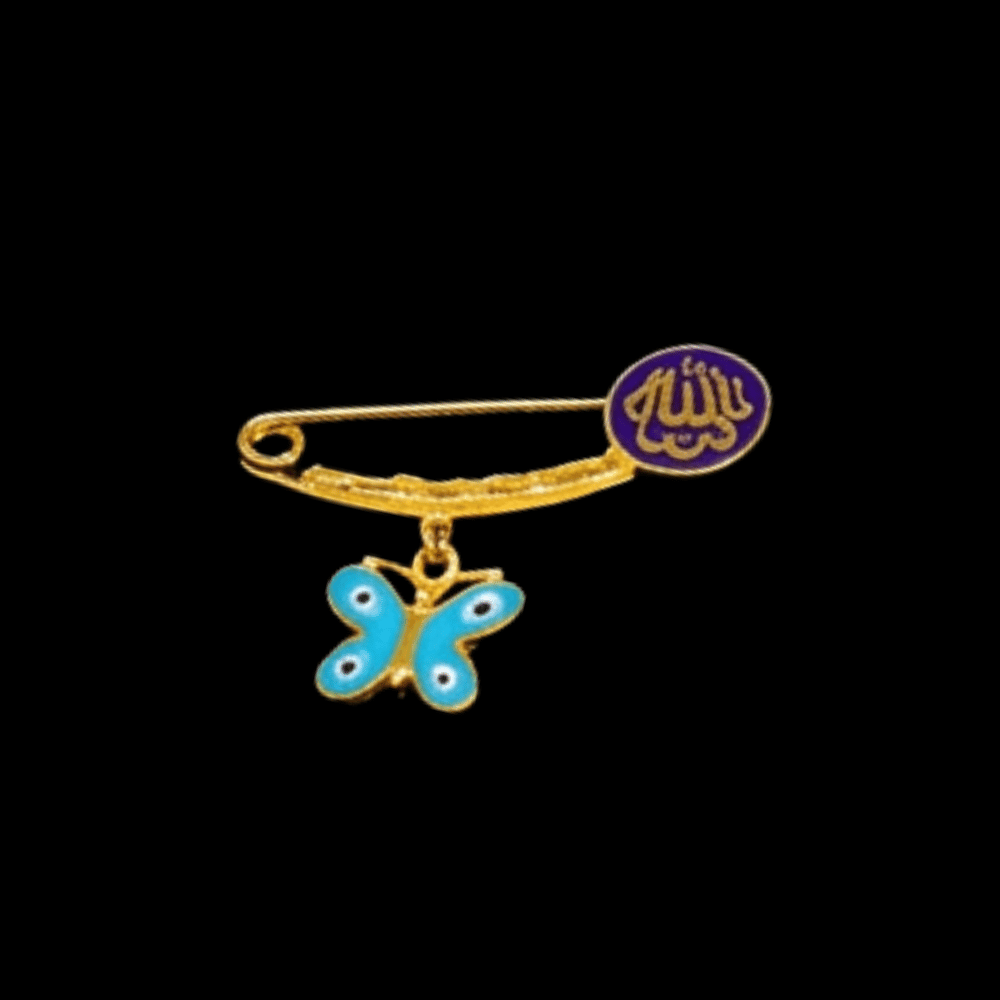 21K Baby Pin - SW33733 - Yasini Jewelers
