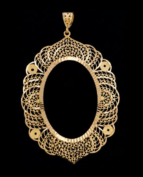 21K Oval Ounce Frame