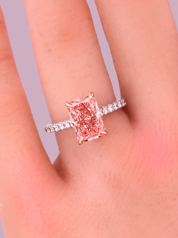 Lab Grown Diamond Ring 