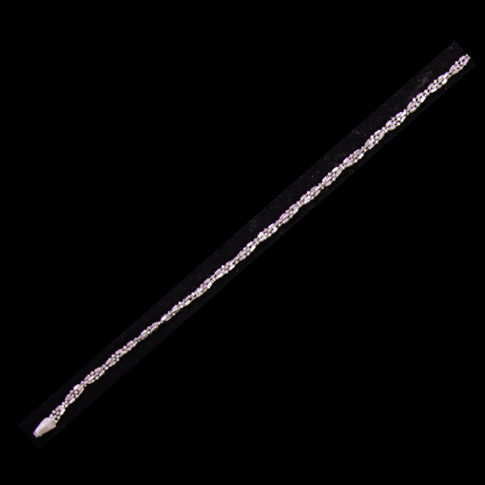 18k White Gold Chain      