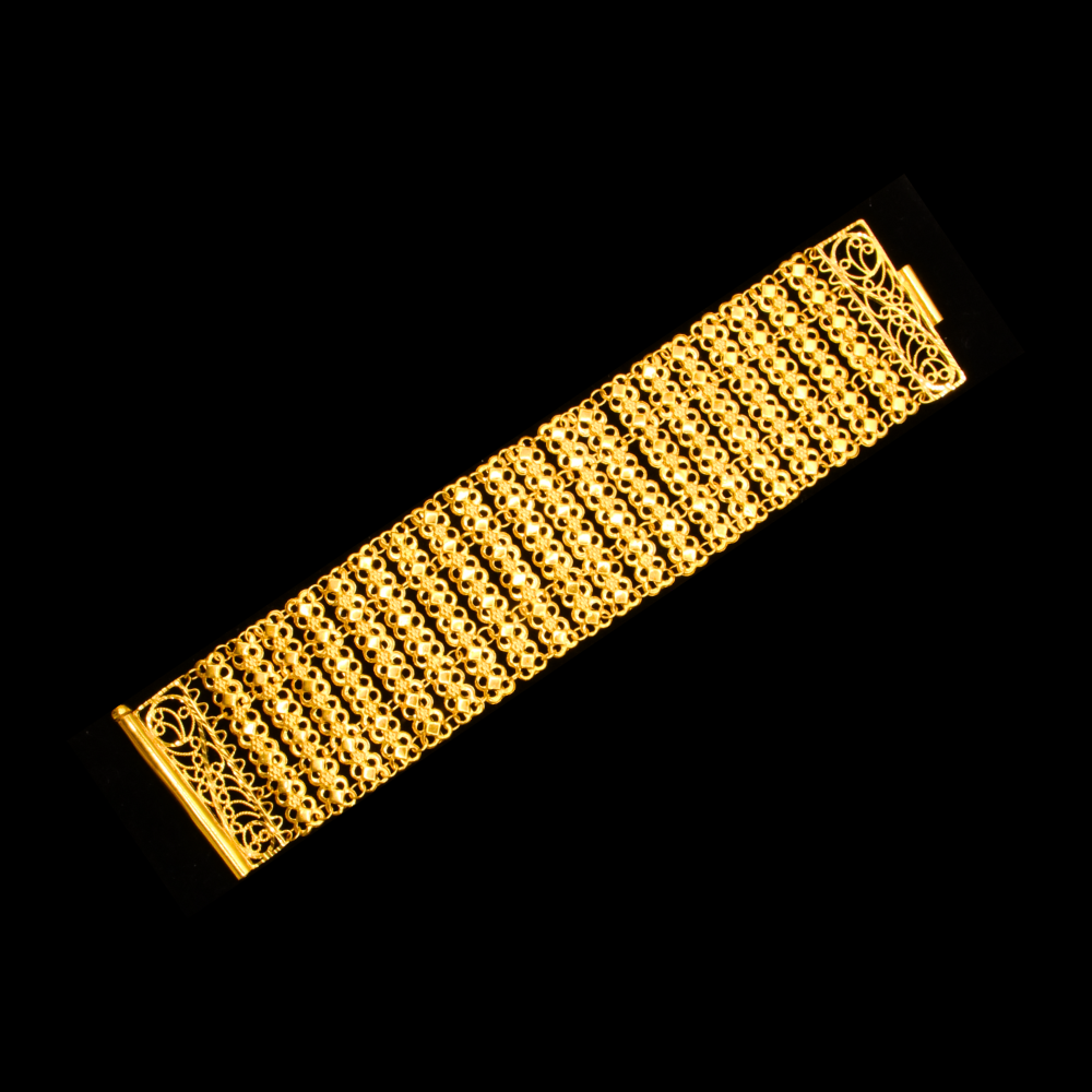 21K Gold Bracelet