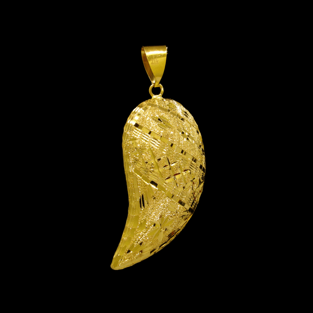 21K Gold Pendant    