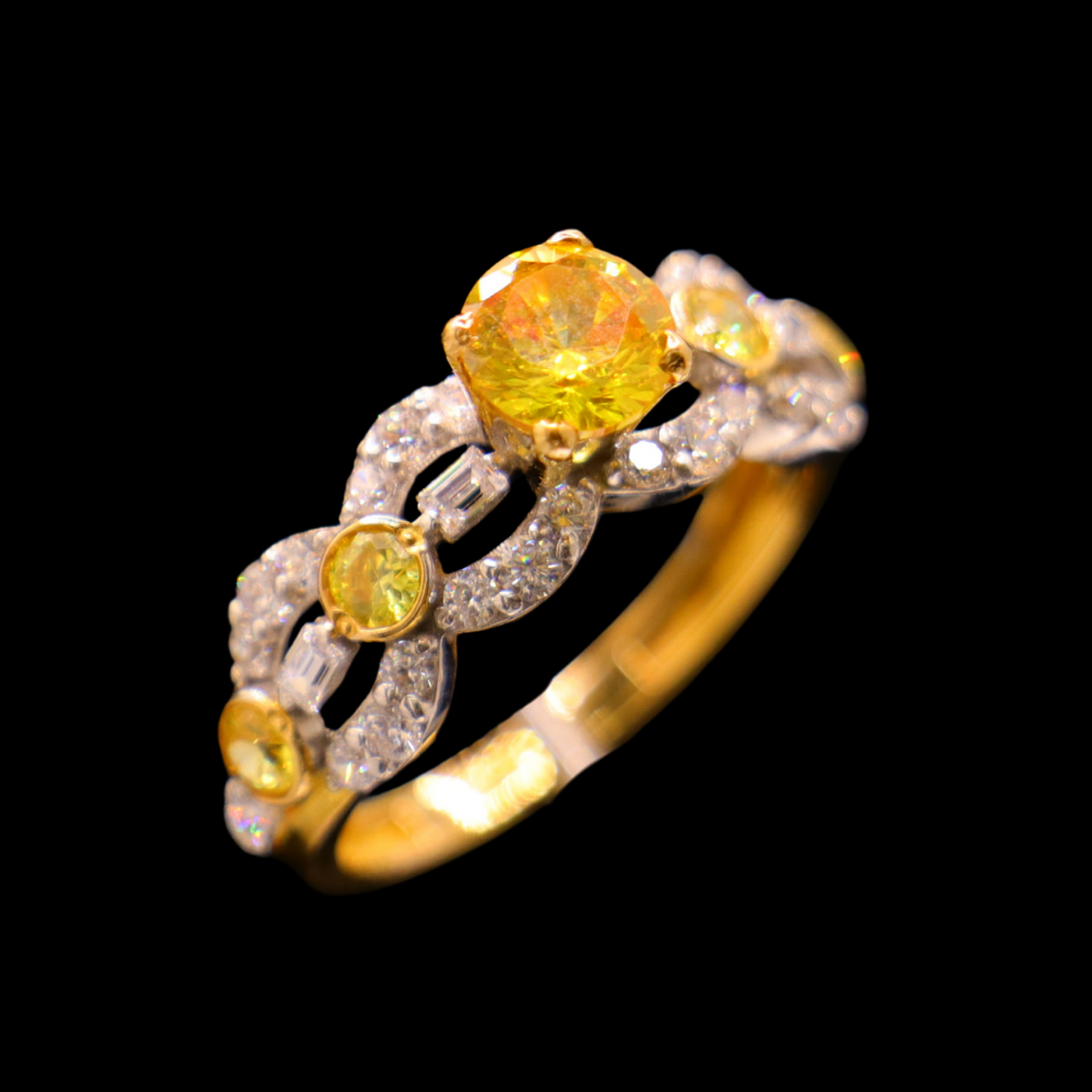 21K Gold Ring