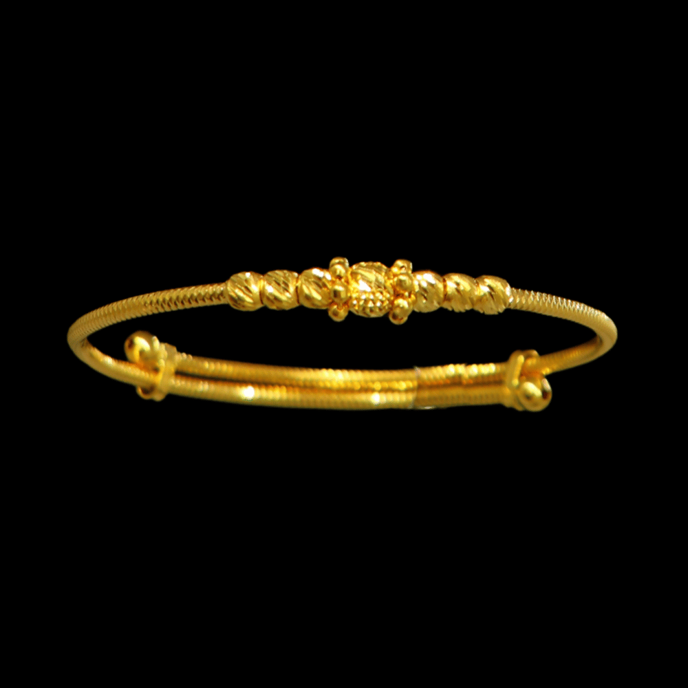 22K Baby Bangle - SW33432 - Yasini Jewelers