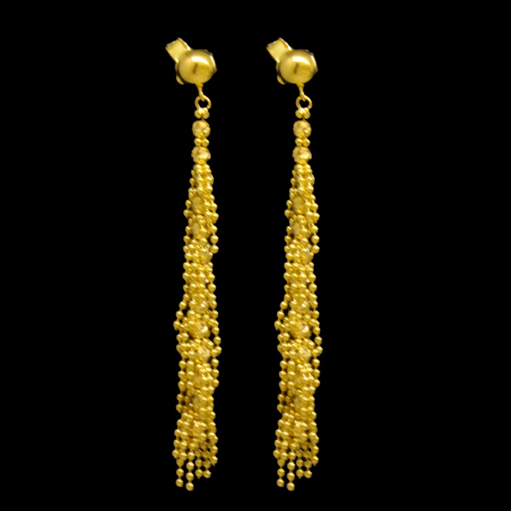21K Gold Earrings