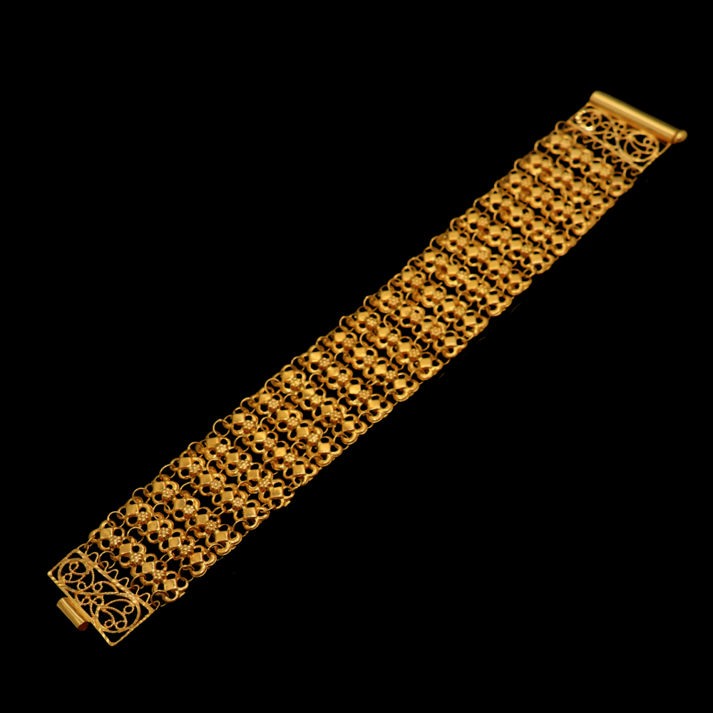 21K Gold Bracelet 