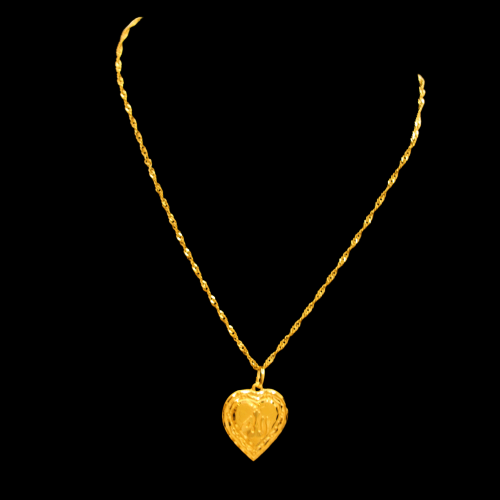22K Gold Necklace