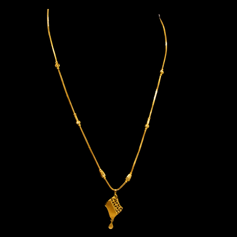 22K Gold Necklace