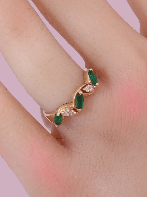 Natural Diamond Ring    