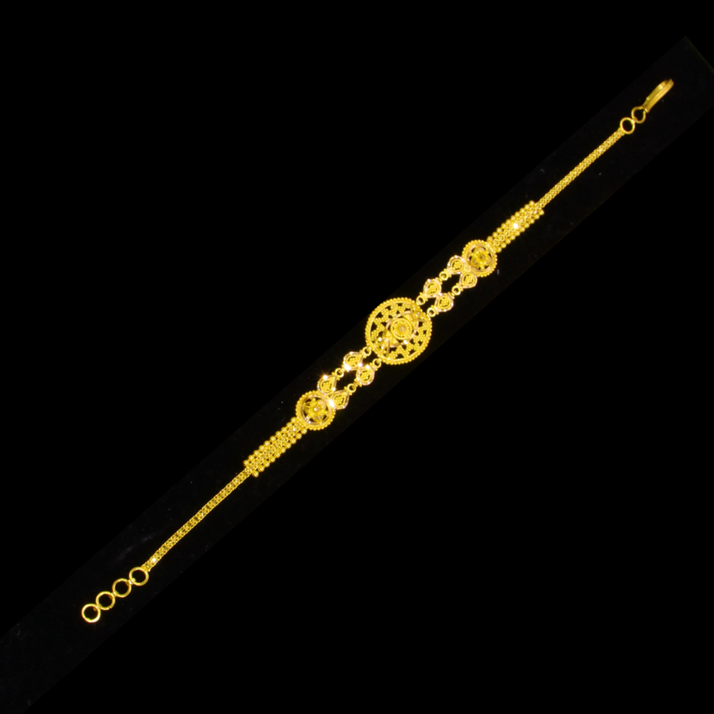 22k Gold Bracelet