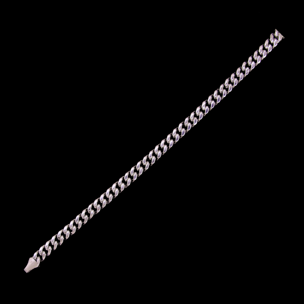 18k White Gold Chain   