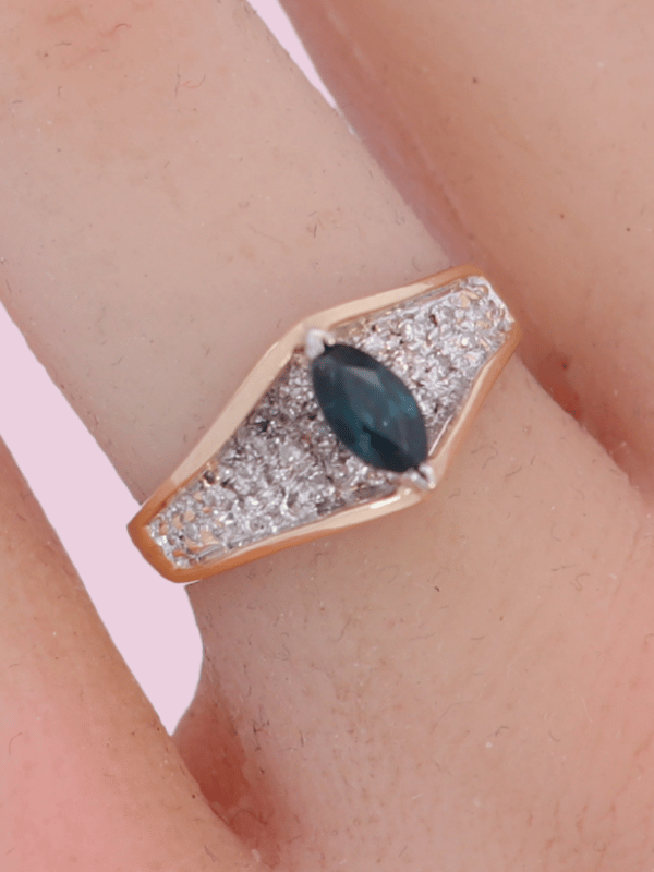 Natural Diamond Ring    