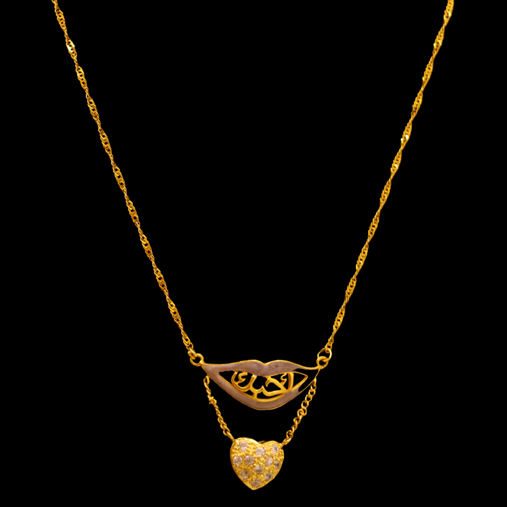 21K Gold Necklace
