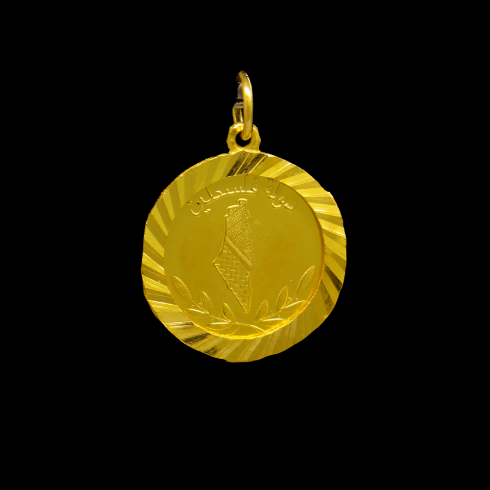 21K Gold Pendant