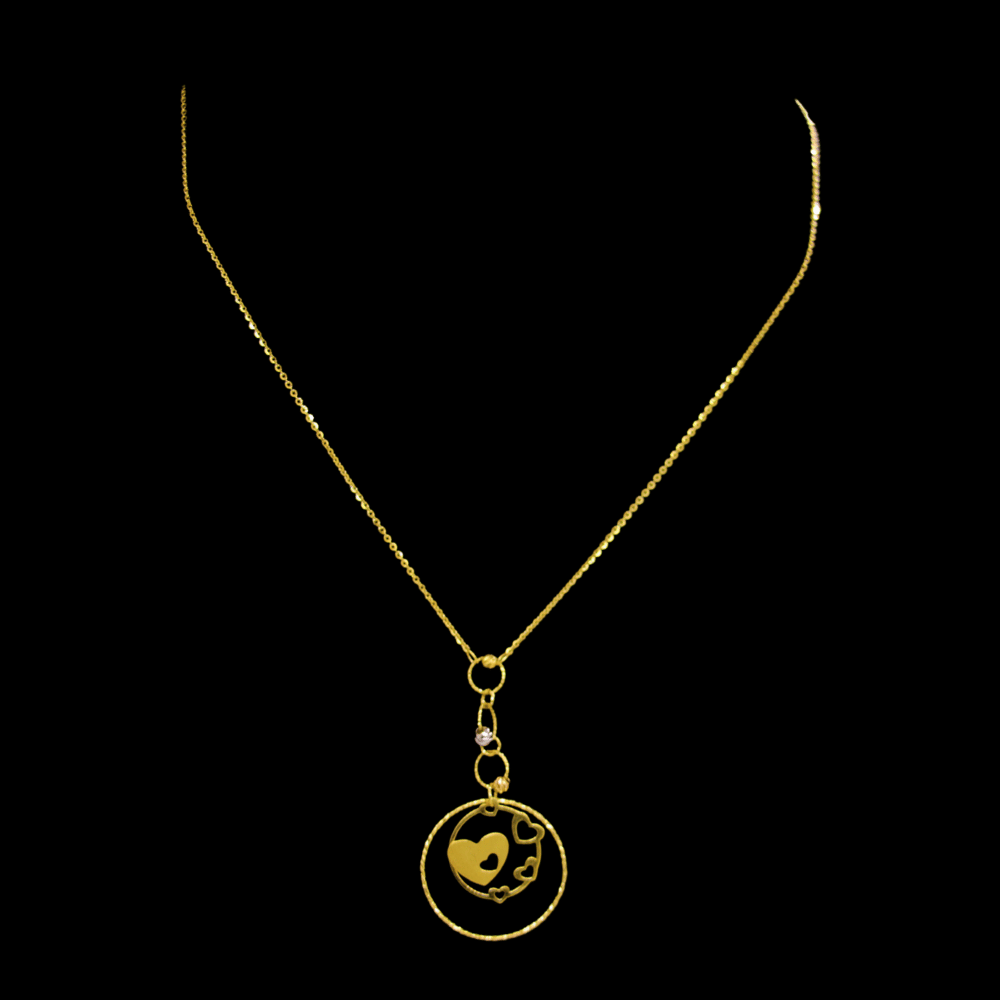 18K Gold Necklace   