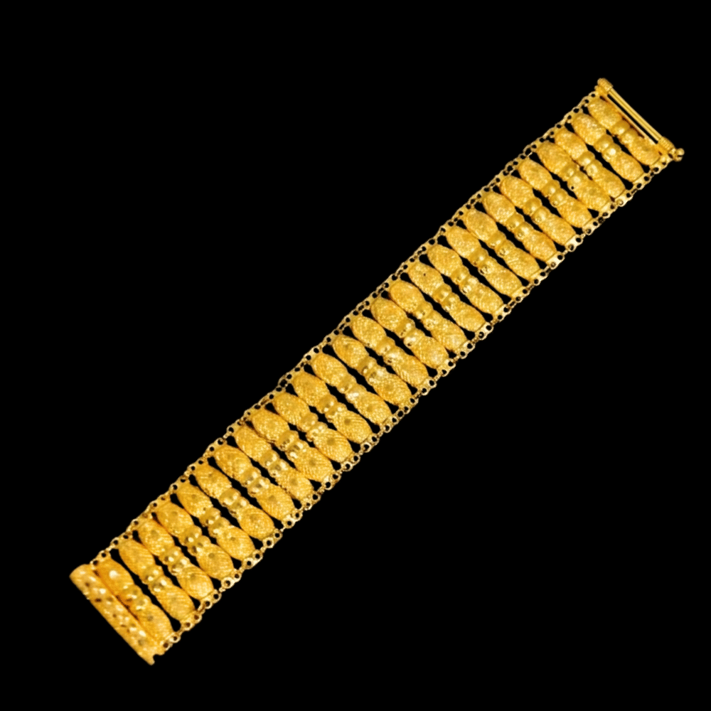 21K Gold Bracelet       