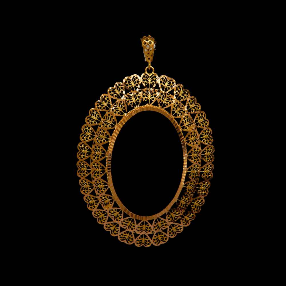 21K Oval Ounce Frame      