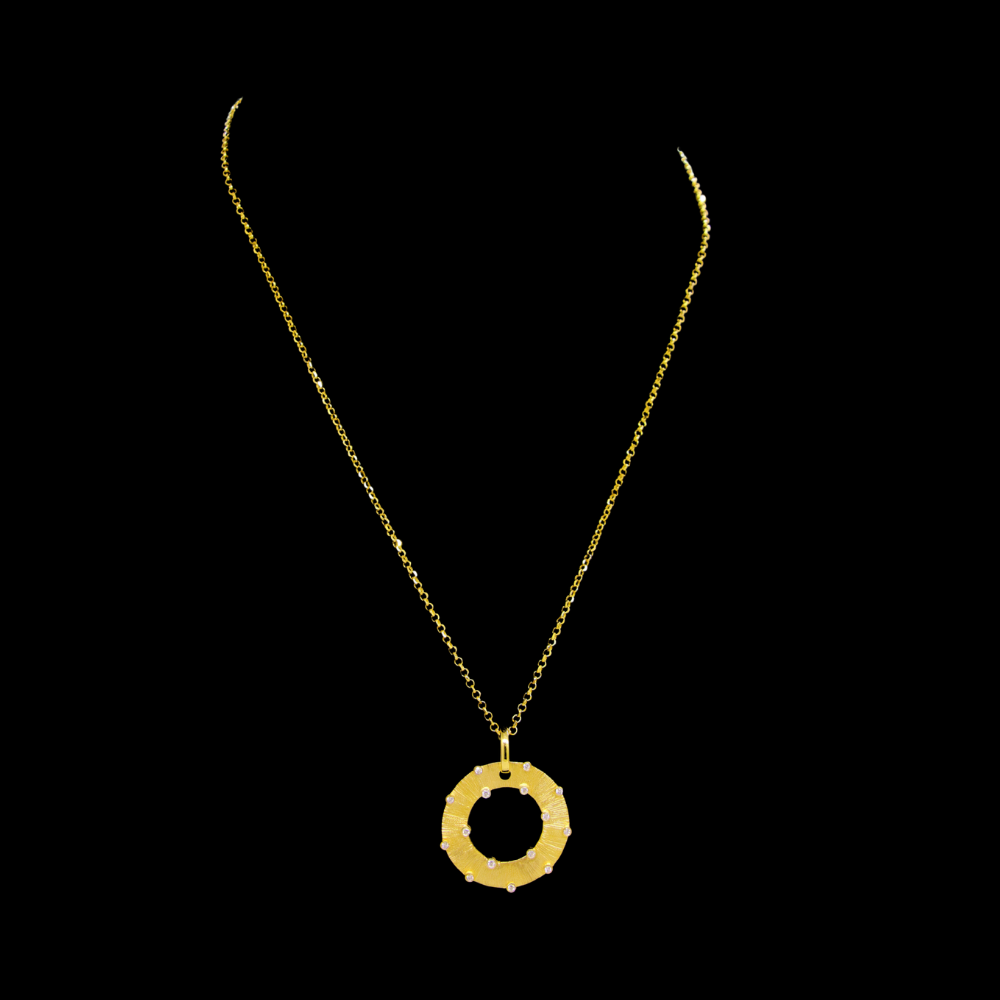 18K Gold Necklace
