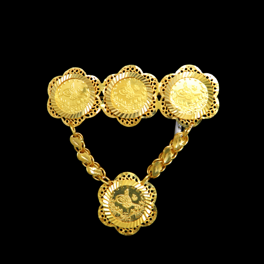 21k Gold Pin 