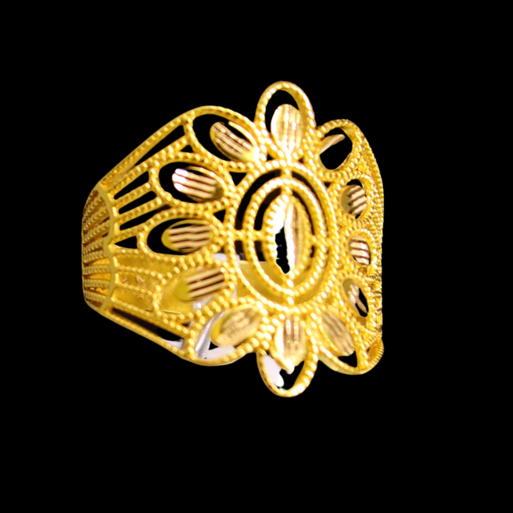 21K Gold Ring | -6 | SW30066.1