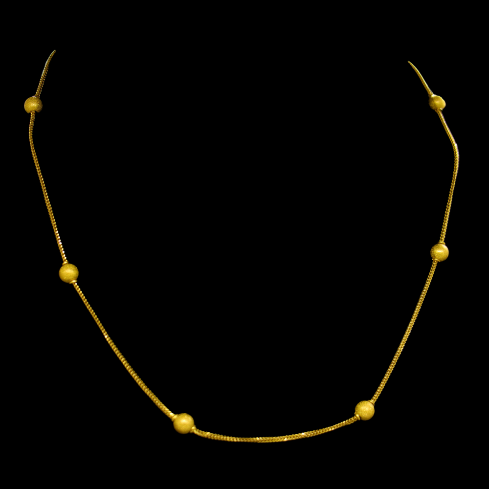 22K Gold Necklace