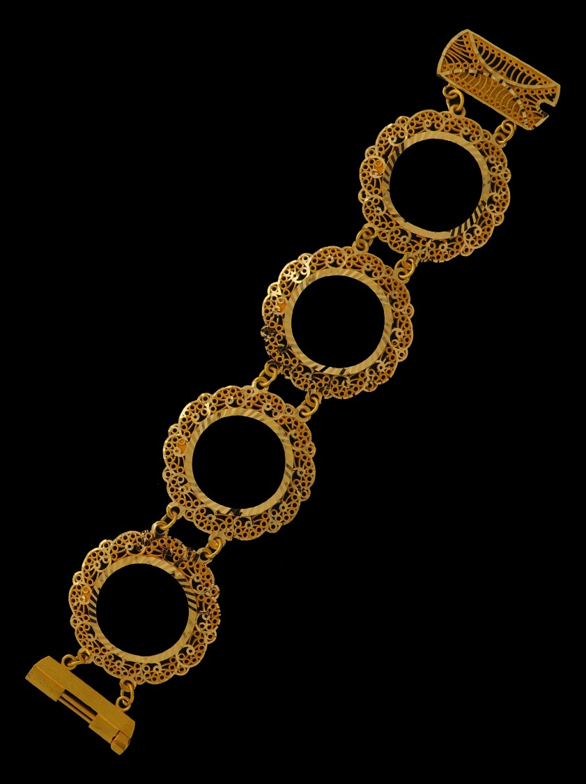 21K Gold Bracelet