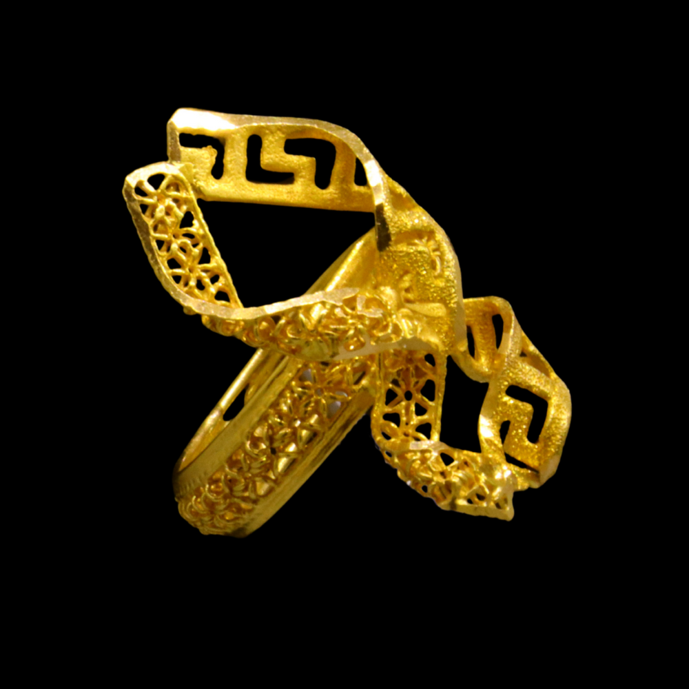21K Gold Ring | -11 1/2 | SW24745.1