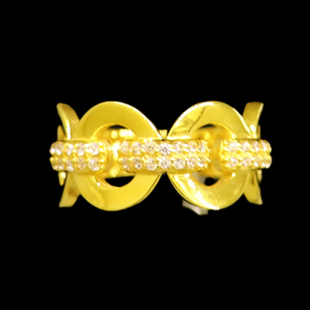 21k Gold Ring | -6 | SW31027.14