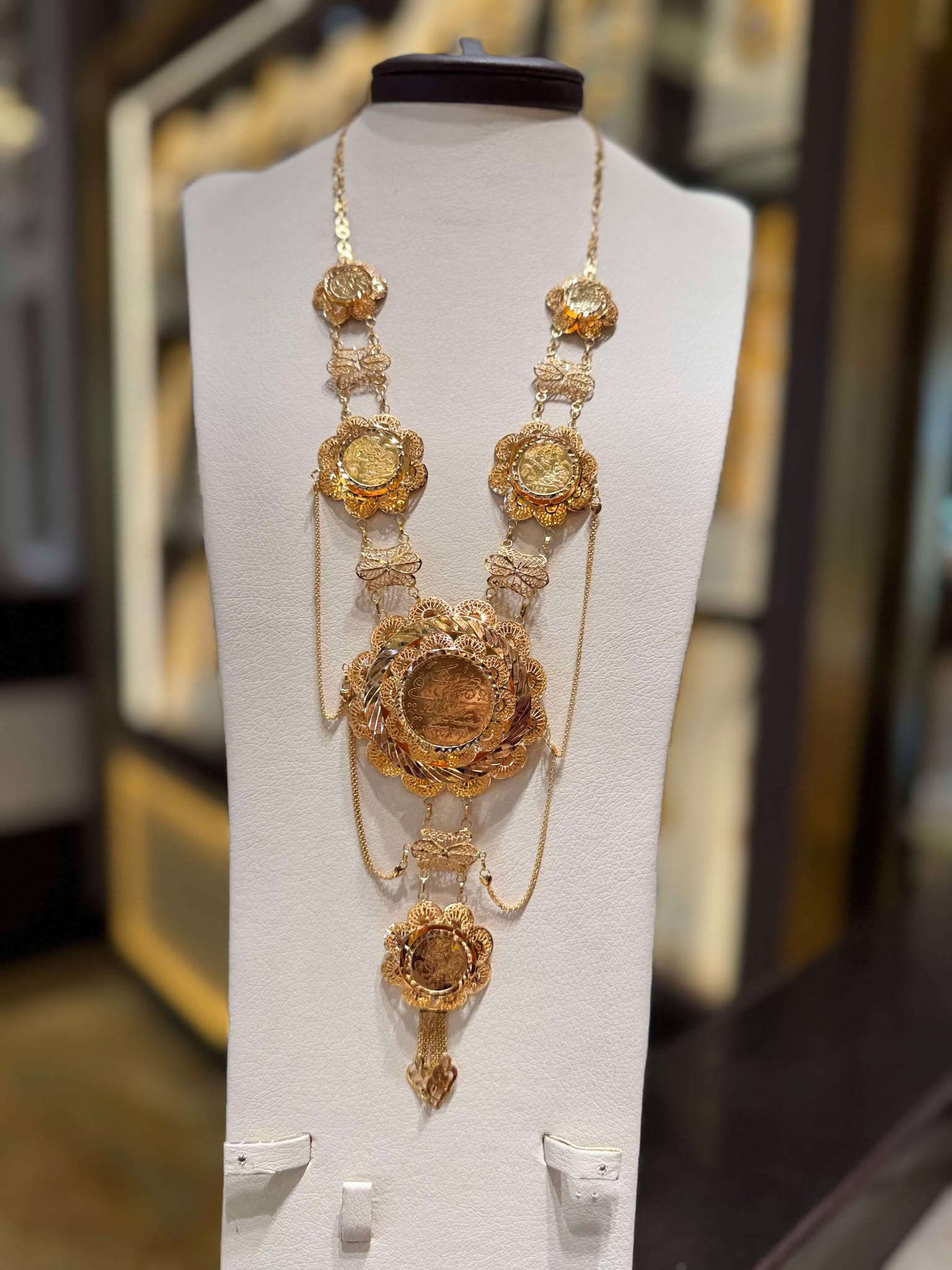 21K Gold Necklace