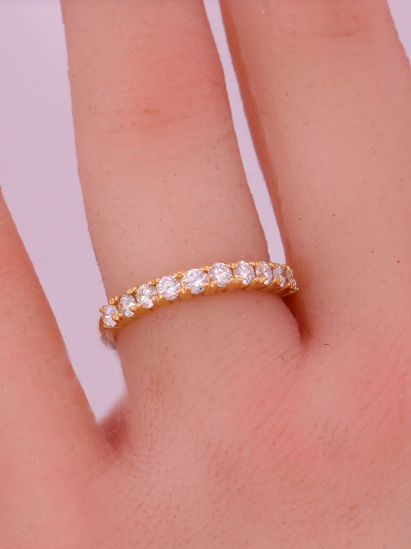 Diamond Wedding Band