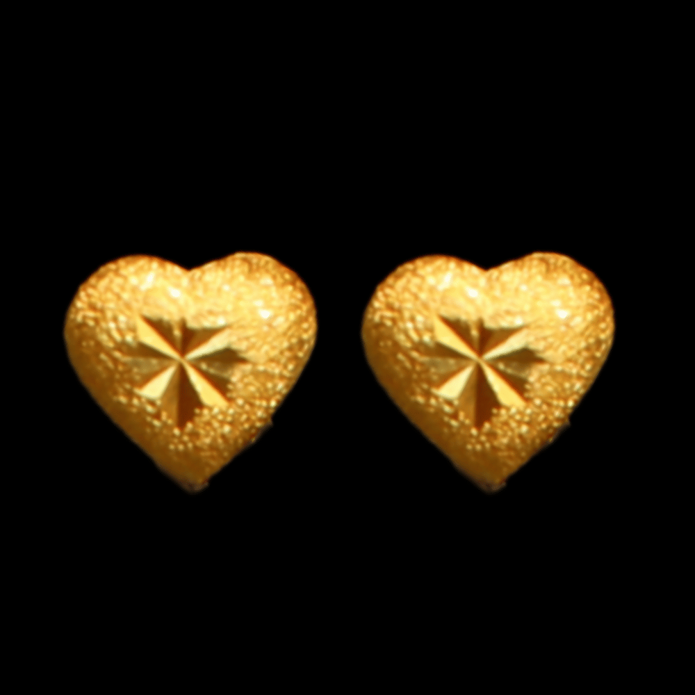 21K Gold Earrings     