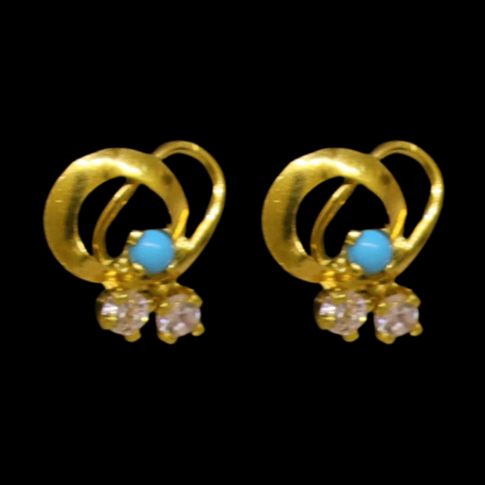 18k Gold Earrings  