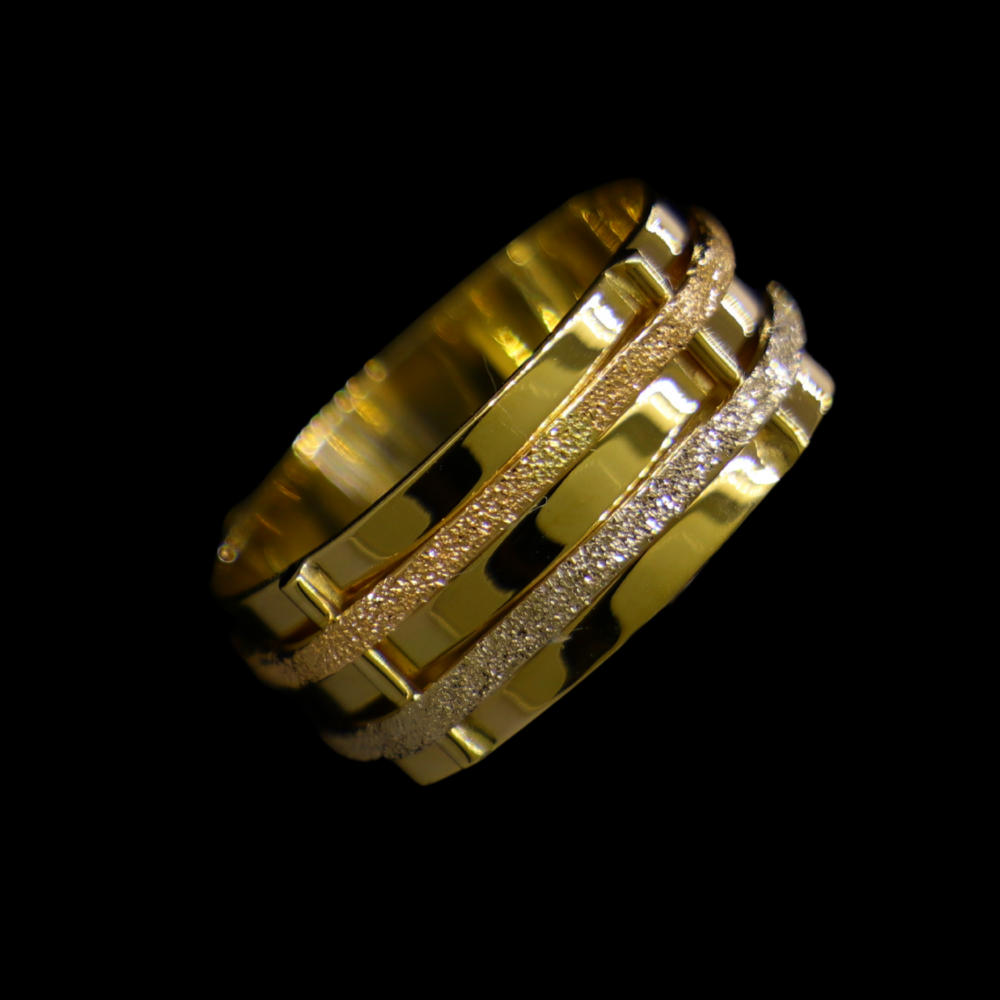 18K Gold Band 6