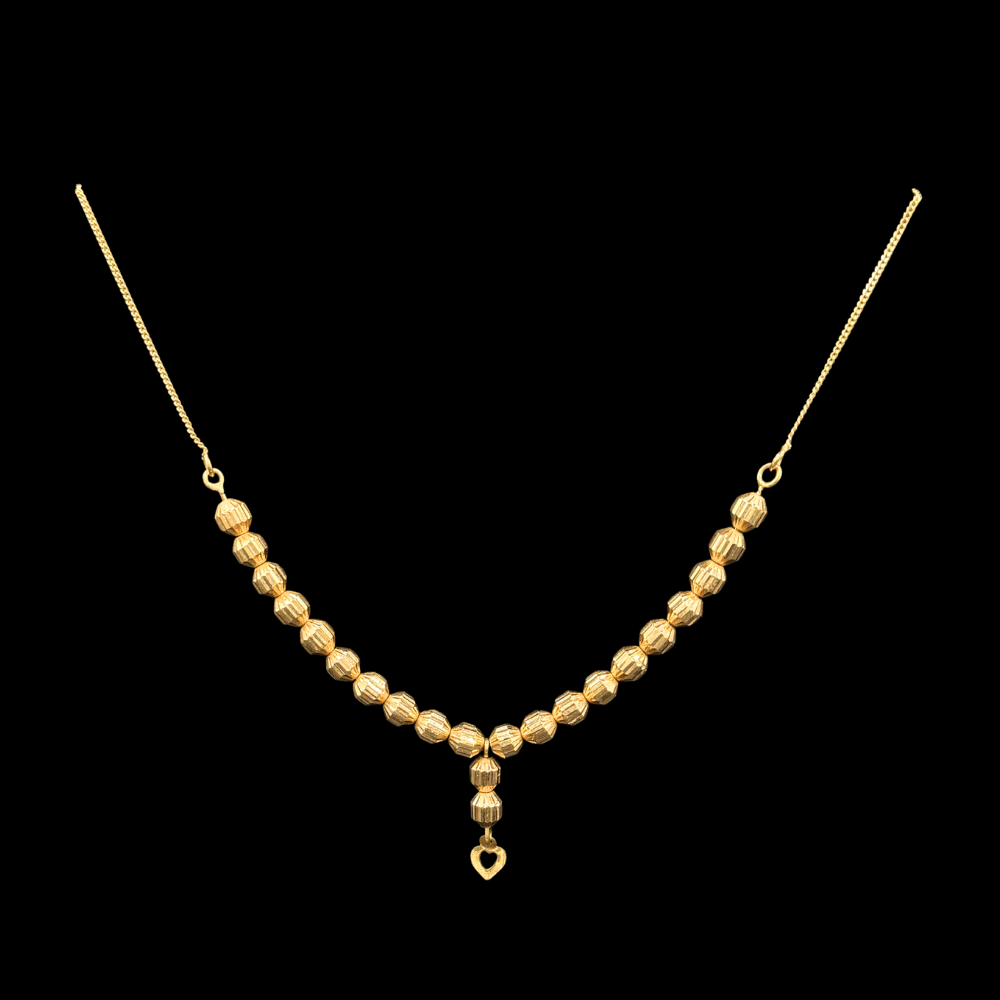 21K Gold Necklace Cop