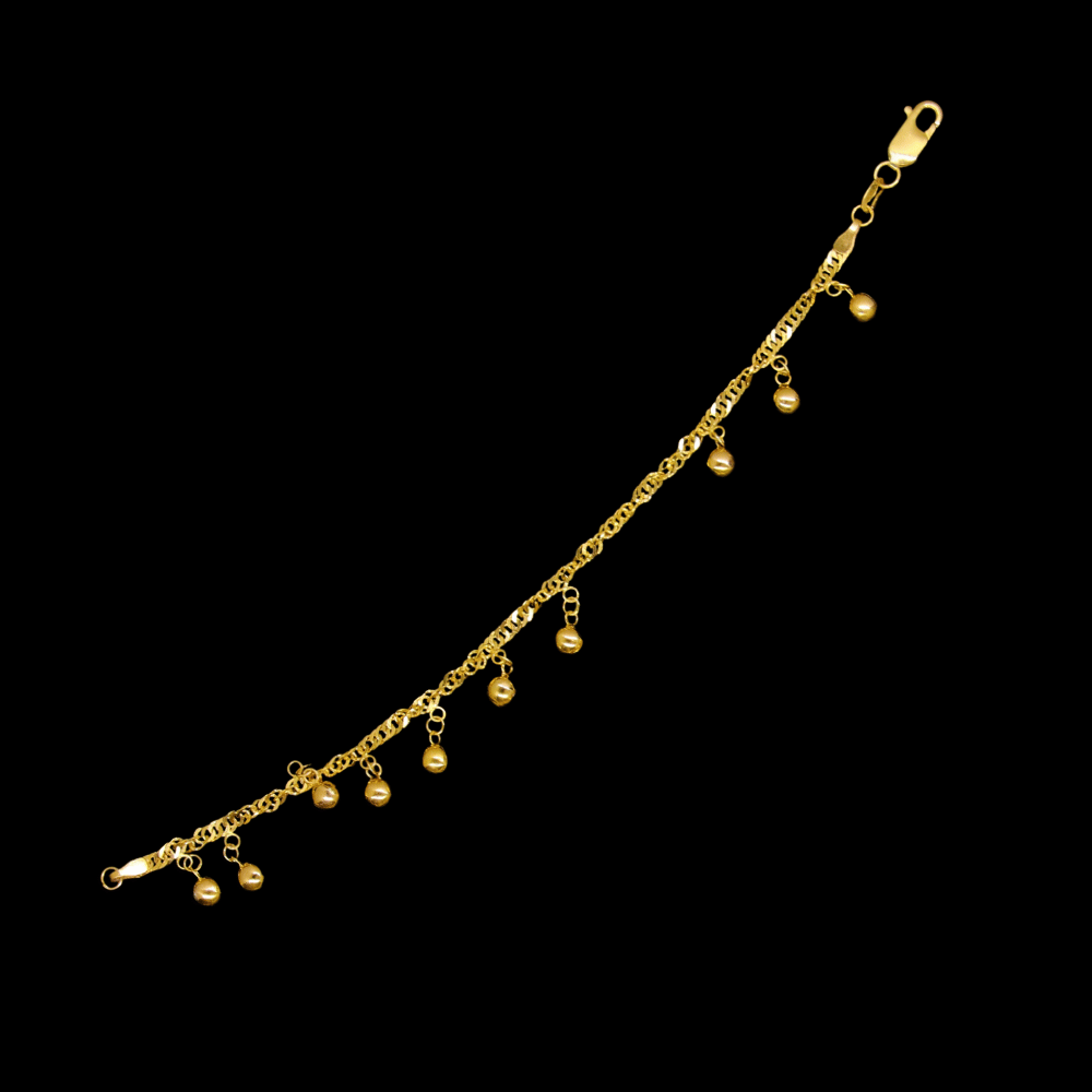 21K Gold Bracelet 