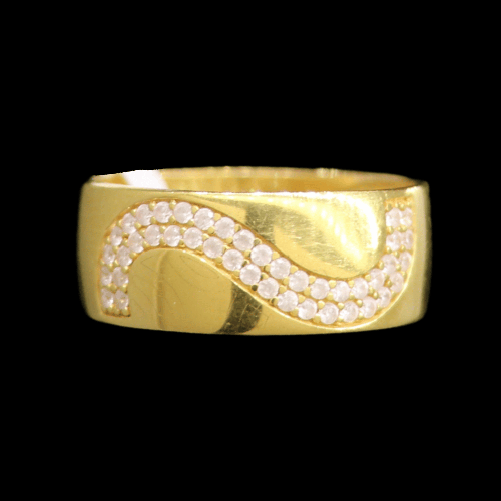 21K Gold Band 10