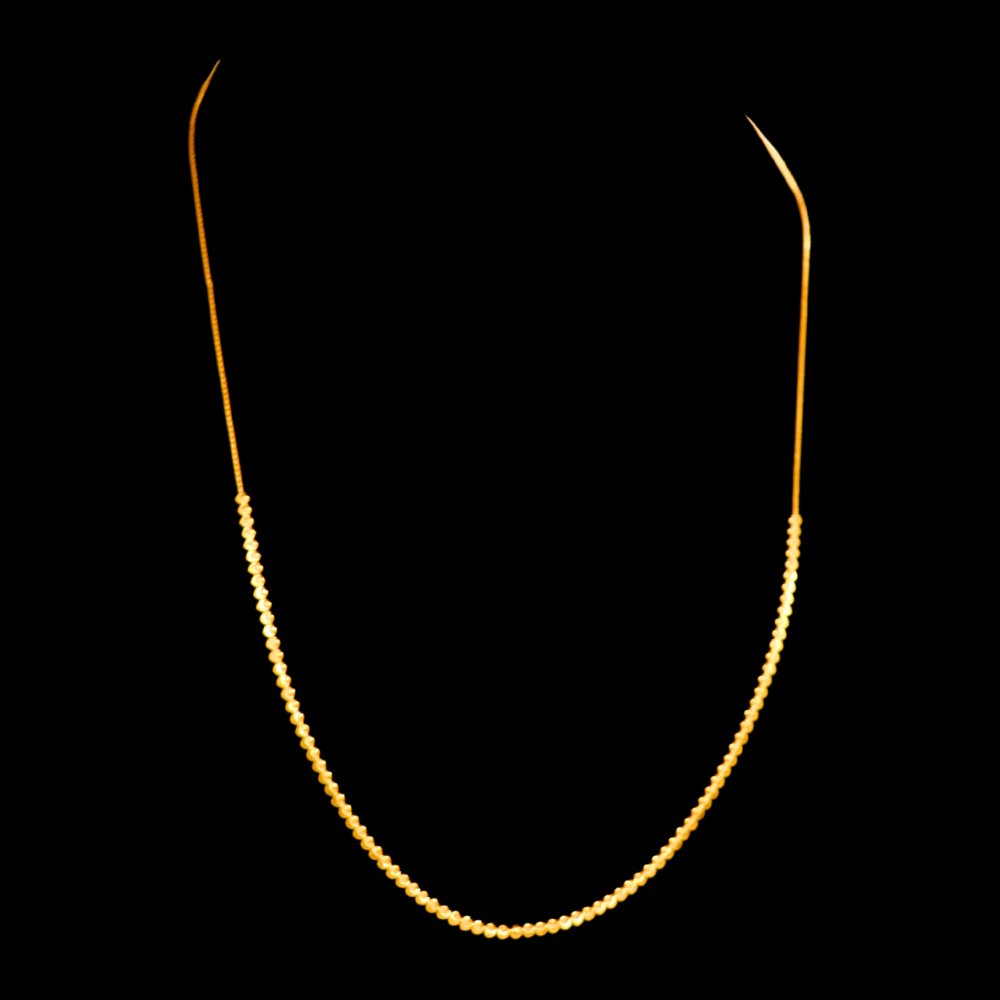 21K Gold Necklace  