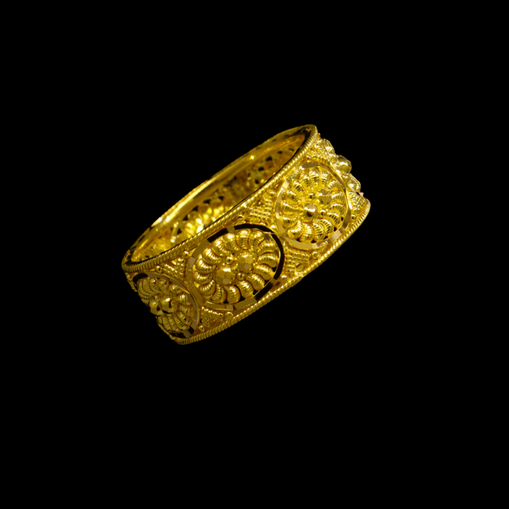 22K Gold Band 9